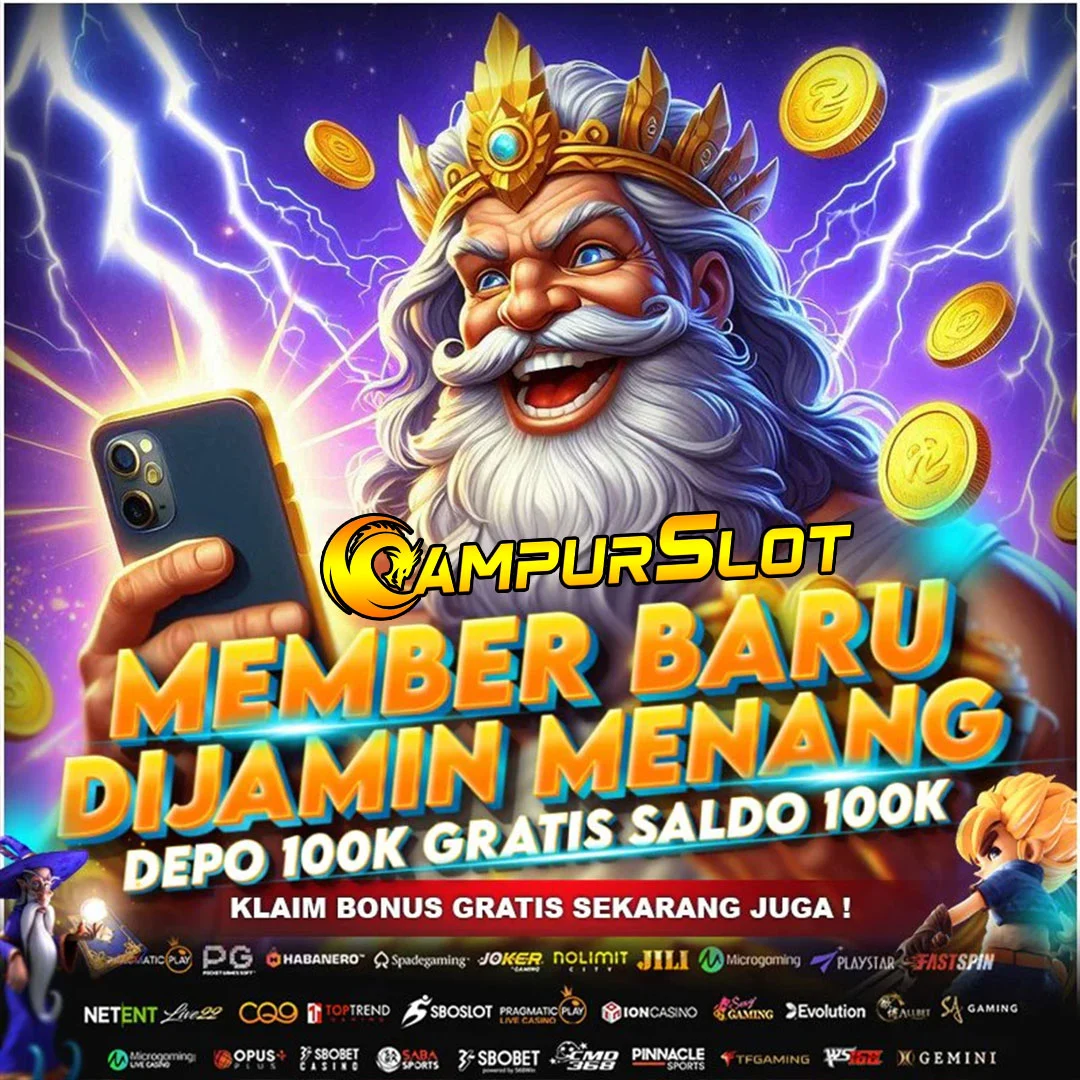 CAMPURSLOT Daftar Situs Slot Demo Terbaik Coba Menang Maxwin